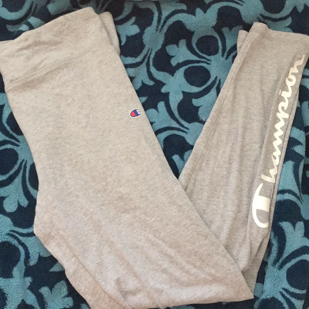 girls champion leggings size xlarge
